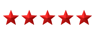 5 red stars